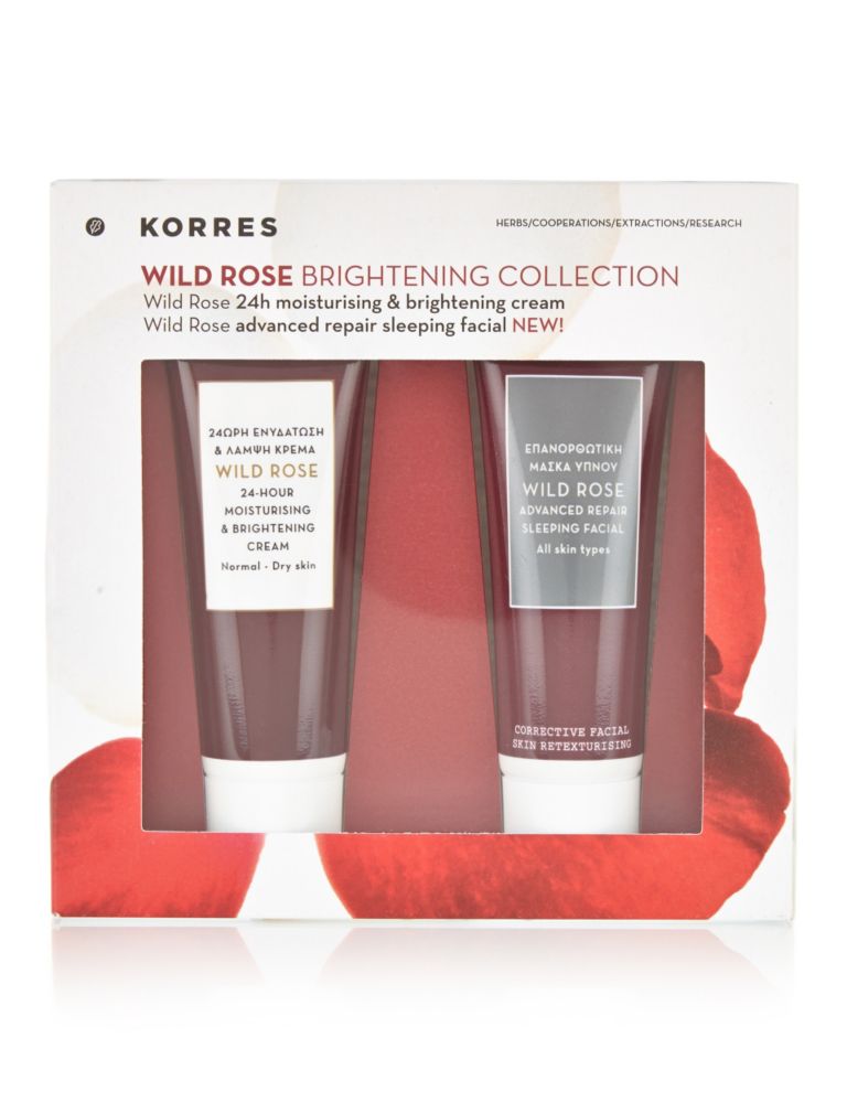 Wild Rose Brightening Collection 1 of 2