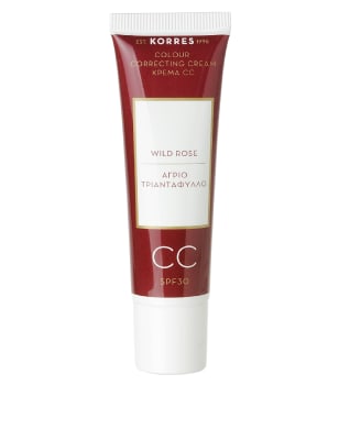 Wild Rose CC Cream SPF30 30ml Korres M&S