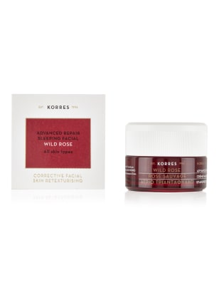 korres wild rose sleeping facial cream