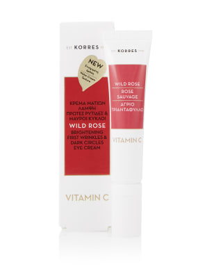 korres wild rose vitamin c eye cream