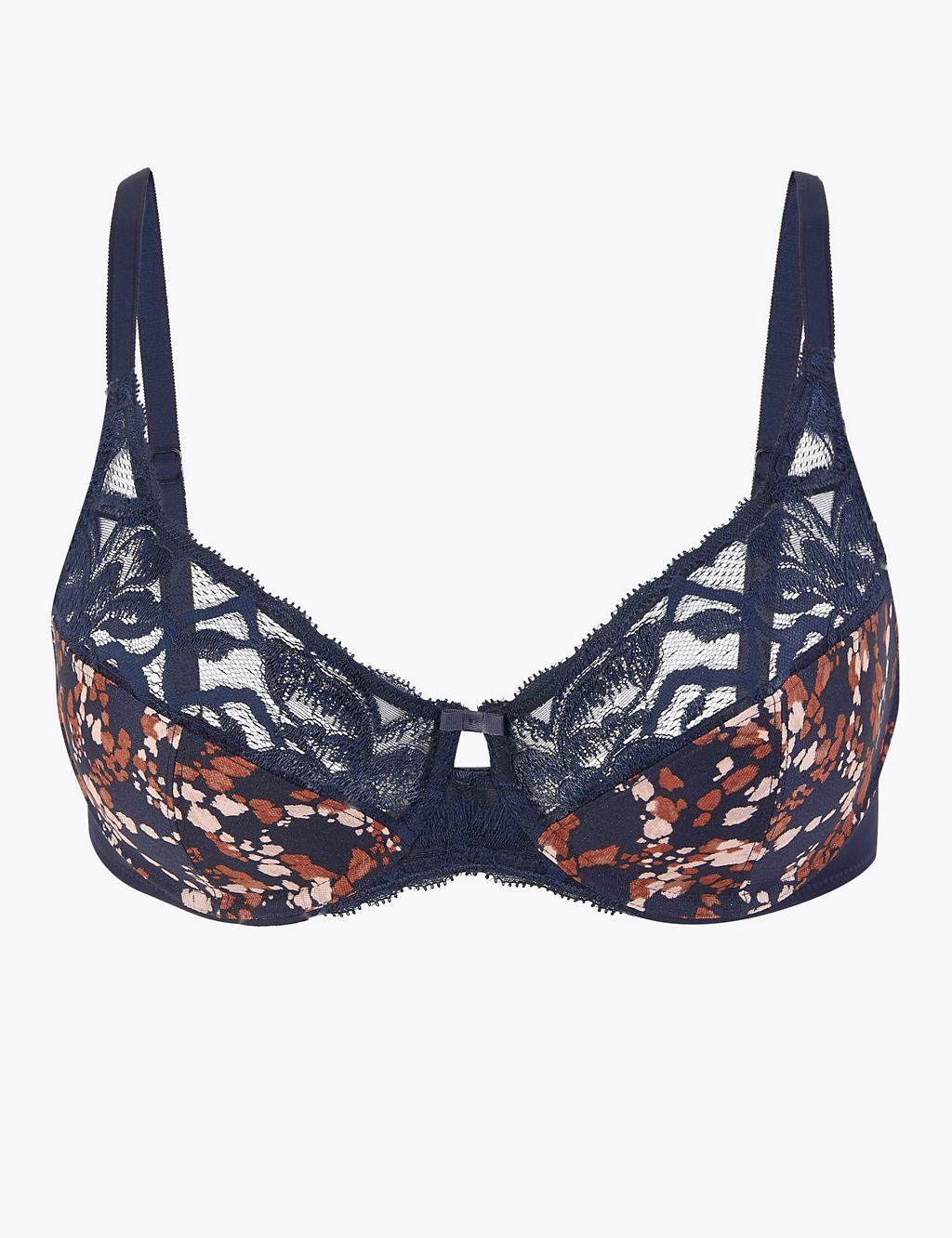 Wildblooms Non-Padded Full Cup Bra A-E 1 of 5