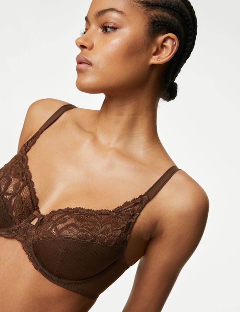 Wildblooms Wired Full Cup Bra A-E 3 of 9