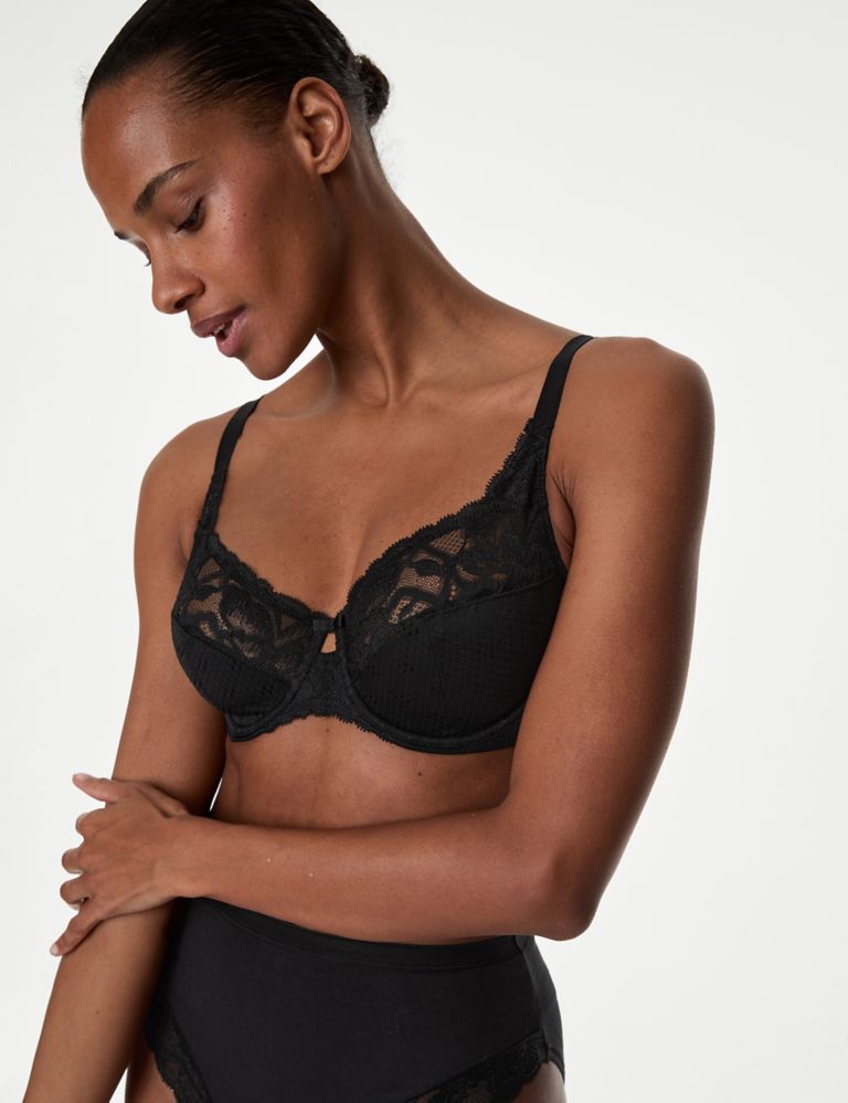 Wildblooms Wired Full Cup Bra A-E 3 of 9
