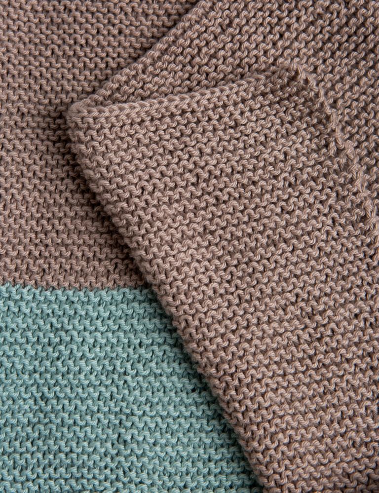 Willow Blanket Knitting Kit 4 of 5