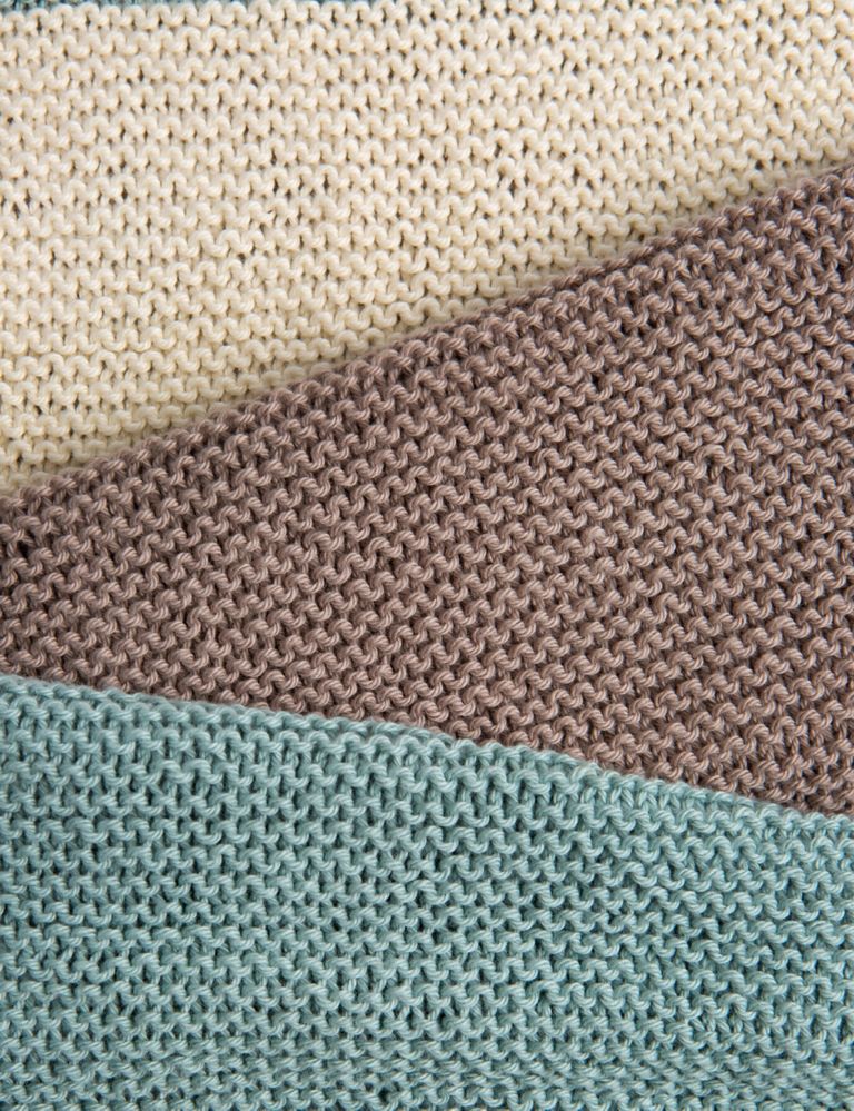 Willow Blanket Knitting Kit 5 of 5
