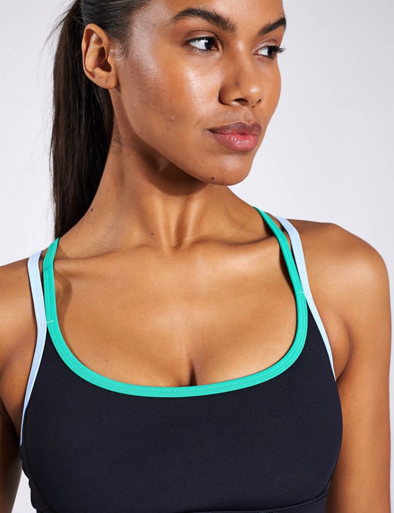 Champion Womens 2-Pack Reversible Double Dry Sports Bras