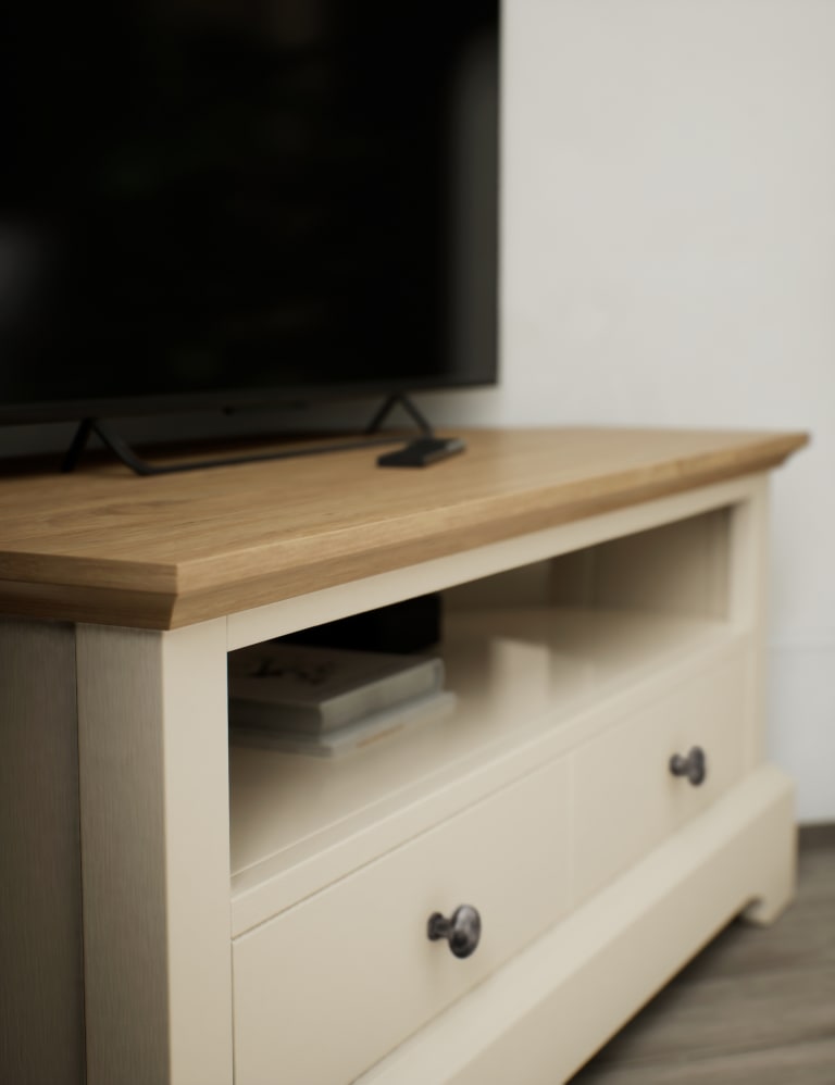 Winchester oak online tv unit