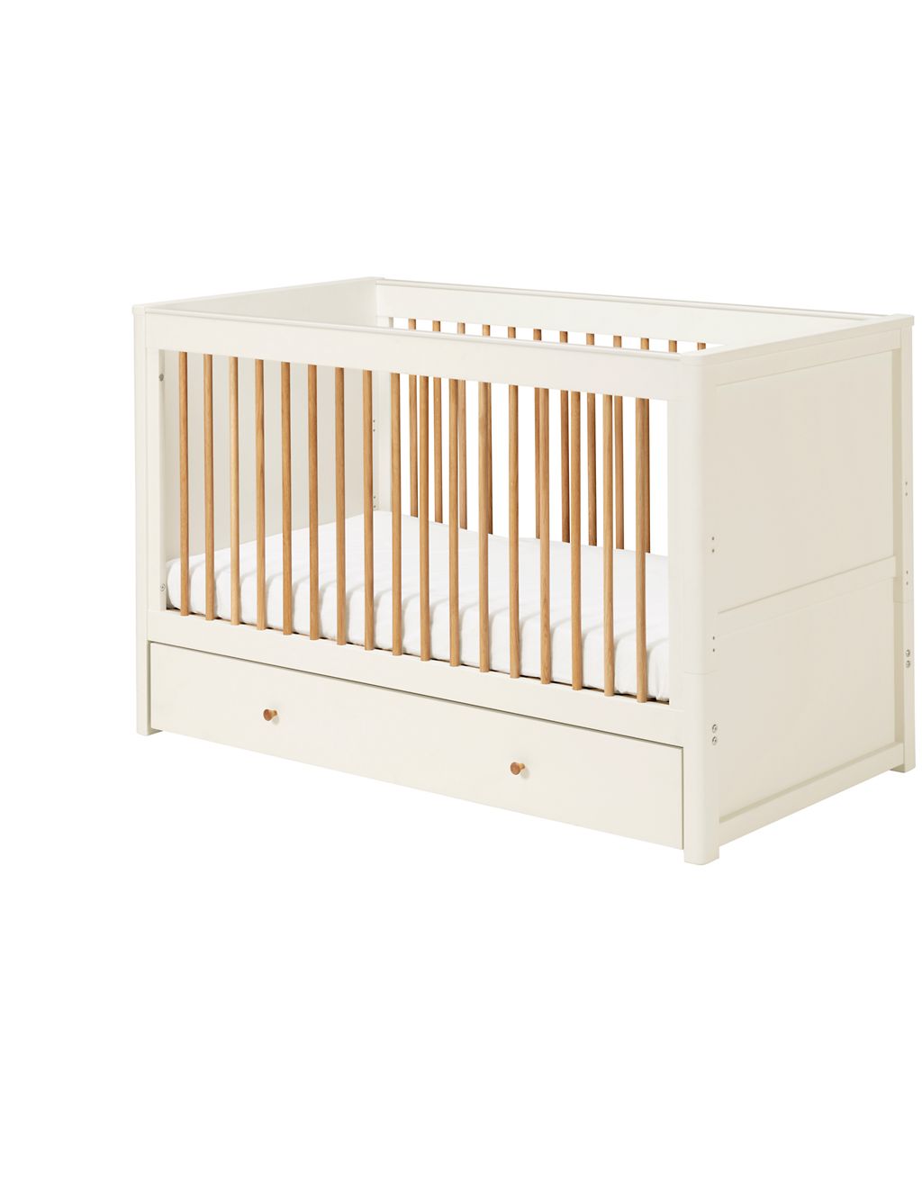 Winchester Cot Bed - Cream 3 of 5