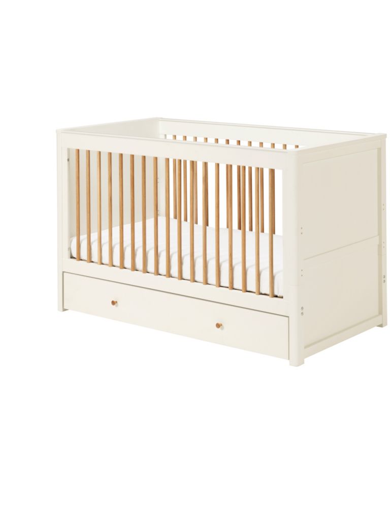 Winchester Cot Bed - Cream 1 of 5