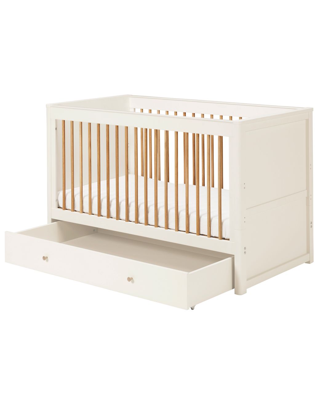 Winchester Cot Bed - Cream 1 of 5