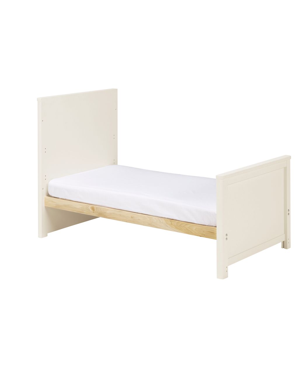 Winchester Cot Bed - Cream 2 of 5