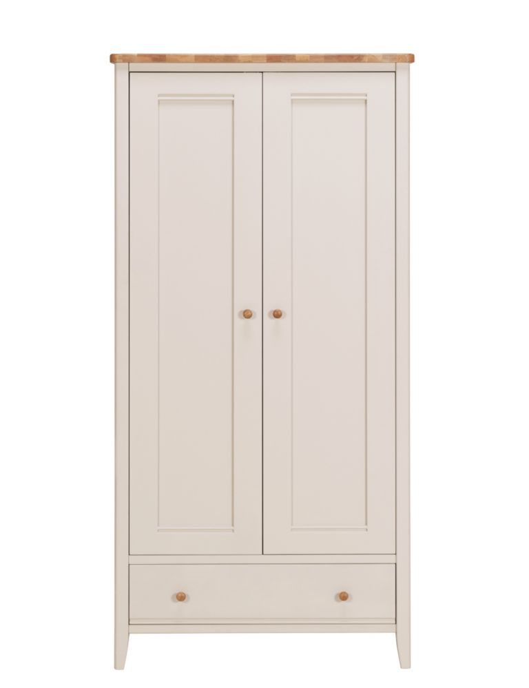 Winchester Kids Double Wardrobe - Putty 1 of 7