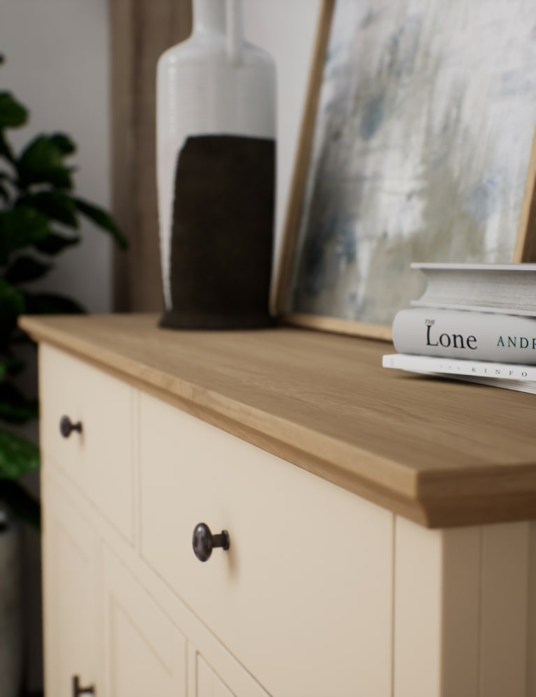 Winchester 2024 oak sideboard