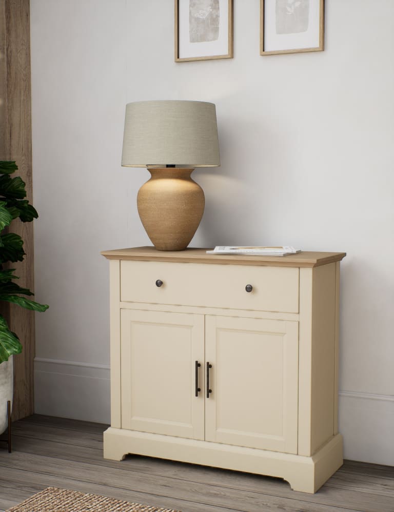 Winchester oak deals sideboard