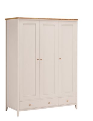 Winchester Triple Wardrobe - Putty Image 2 of 7