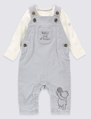 winnie the pooh baby clothes marks and spencer