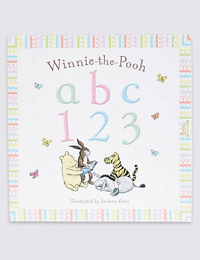 Winnie The Pooh ABC 123 Image 2 of 6