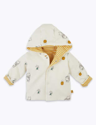 Winnie the Pooh Friends Jacket 7lbs 3 Yrs M S