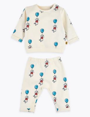 winnie the pooh baby pyjamas