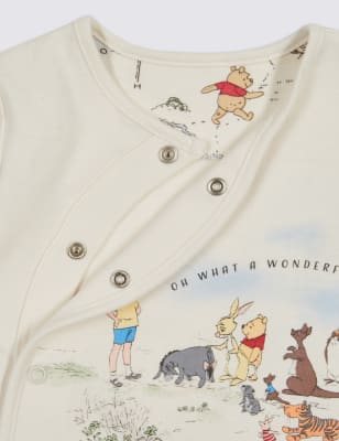 winnie the pooh unisex baby clothes