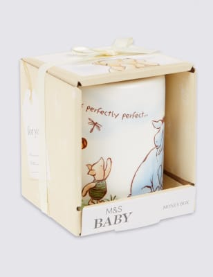 Winnie The Pooh Money Box M S - winnie the pooh money box