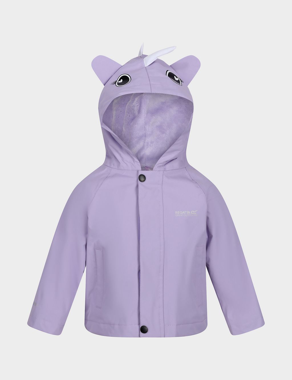 Winter Animal Water-Repellent Hooded Jacket (9 Mths-2 Yrs) 1 of 7