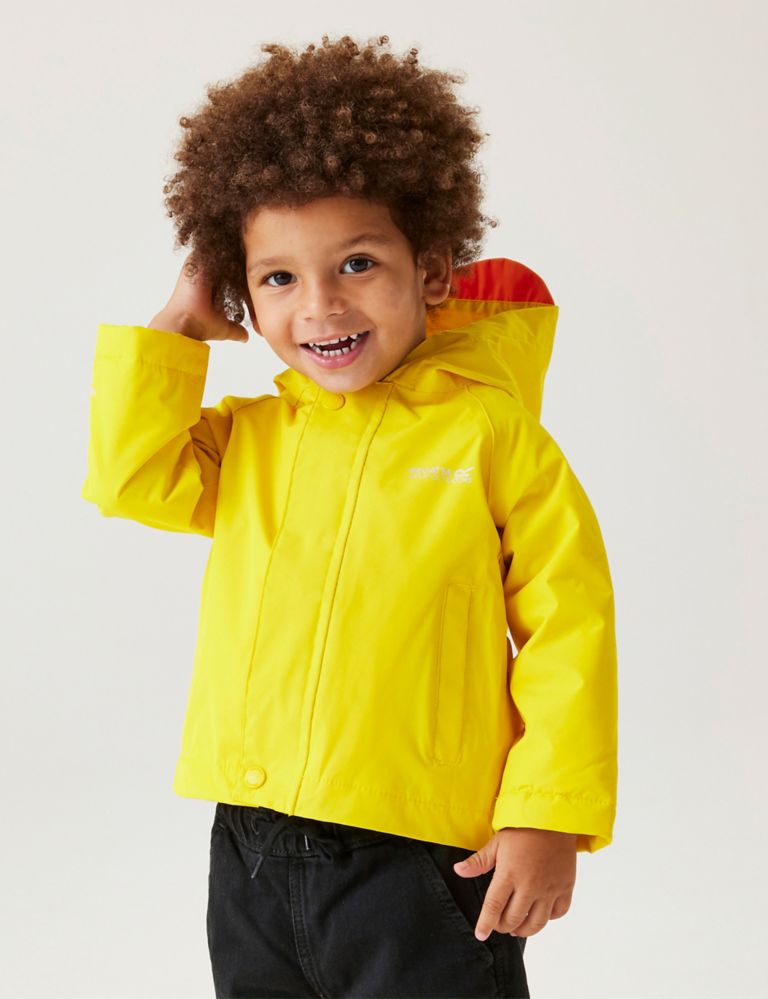 Winter Animal Water-Repellent Hooded Jacket (9 Mths-2 Yrs) 1 of 7