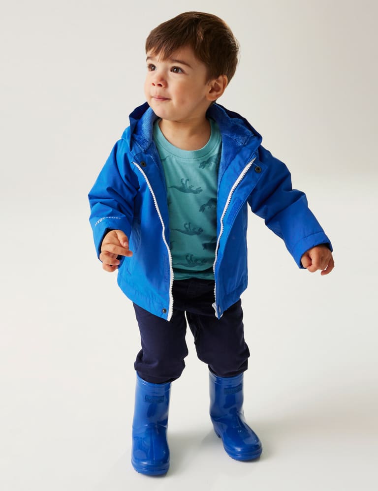 Winter Animal Waterproof Hooded Jacket (9-24 Mths) 1 of 7