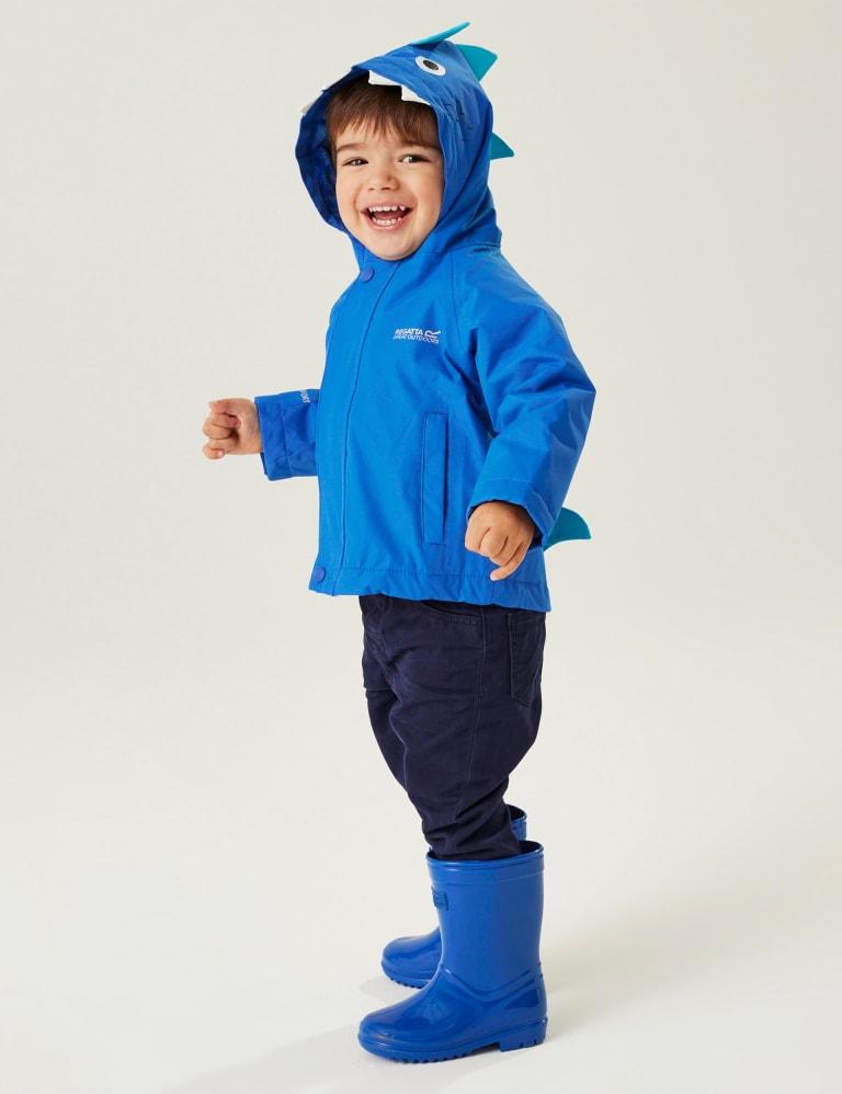 Winter Animal Waterproof Hooded Jacket (9-24 Mths) 3 of 7