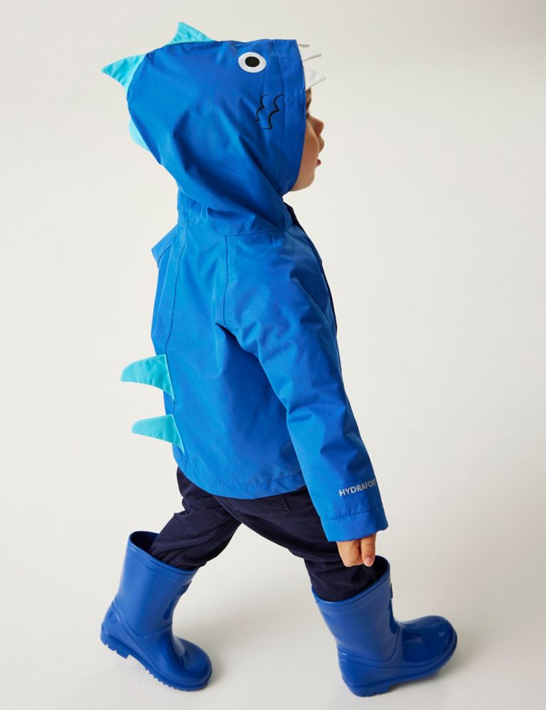 Winter Animal Waterproof Hooded Jacket (9-24 Mths) 5 of 7