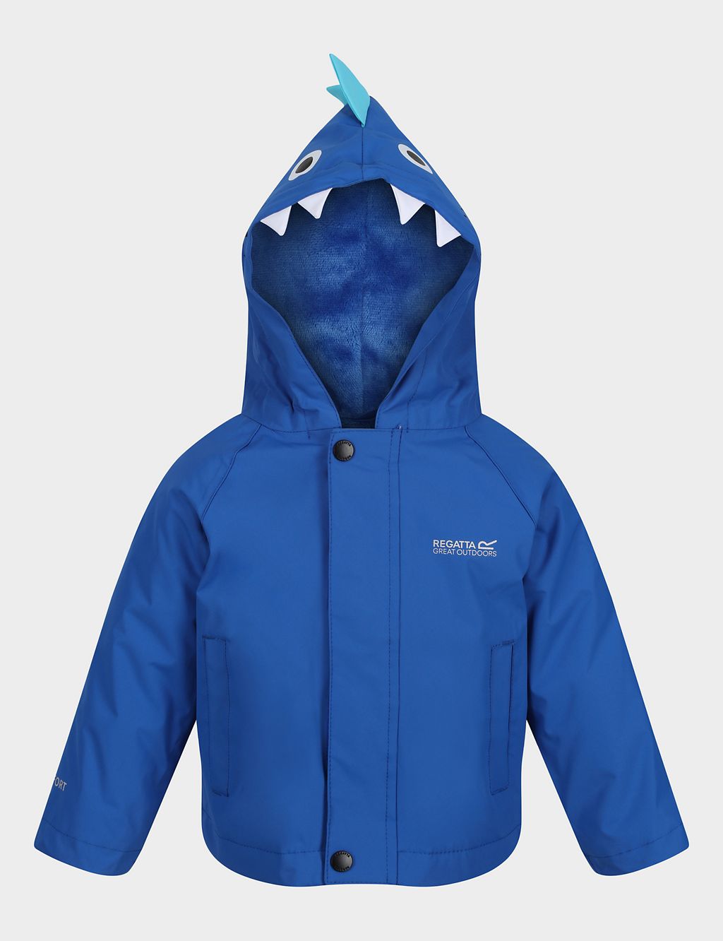 Winter Animal Waterproof Hooded Jacket (9-24 Mths) 1 of 7