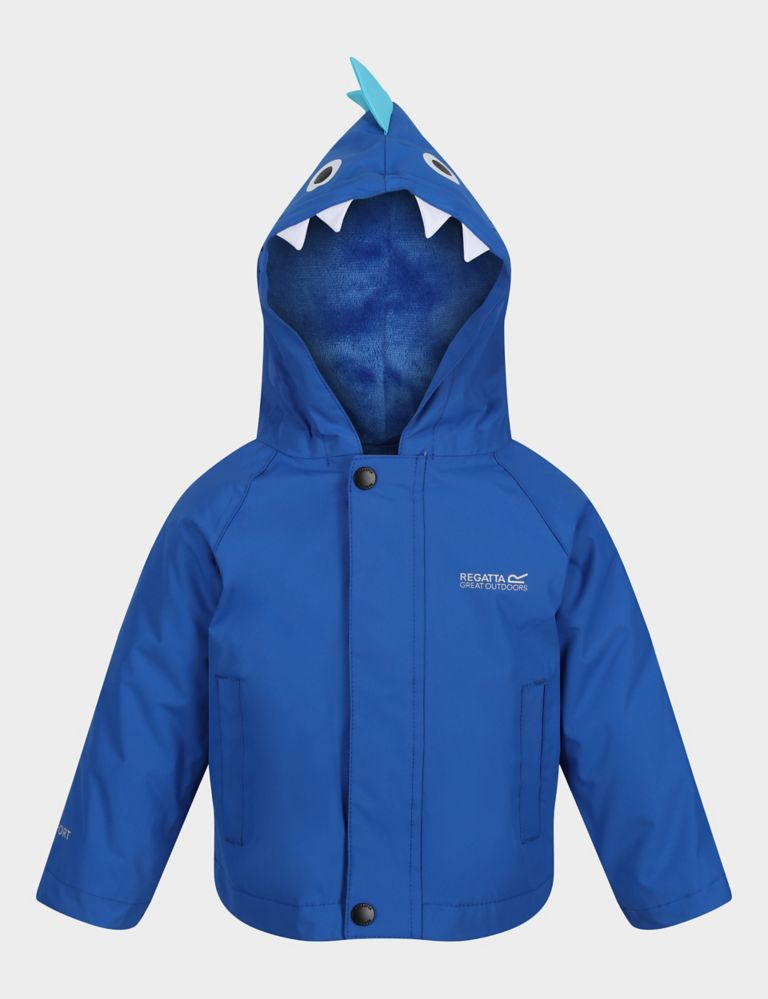 Winter Animal Waterproof Hooded Jacket (9-24 Mths) 2 of 7