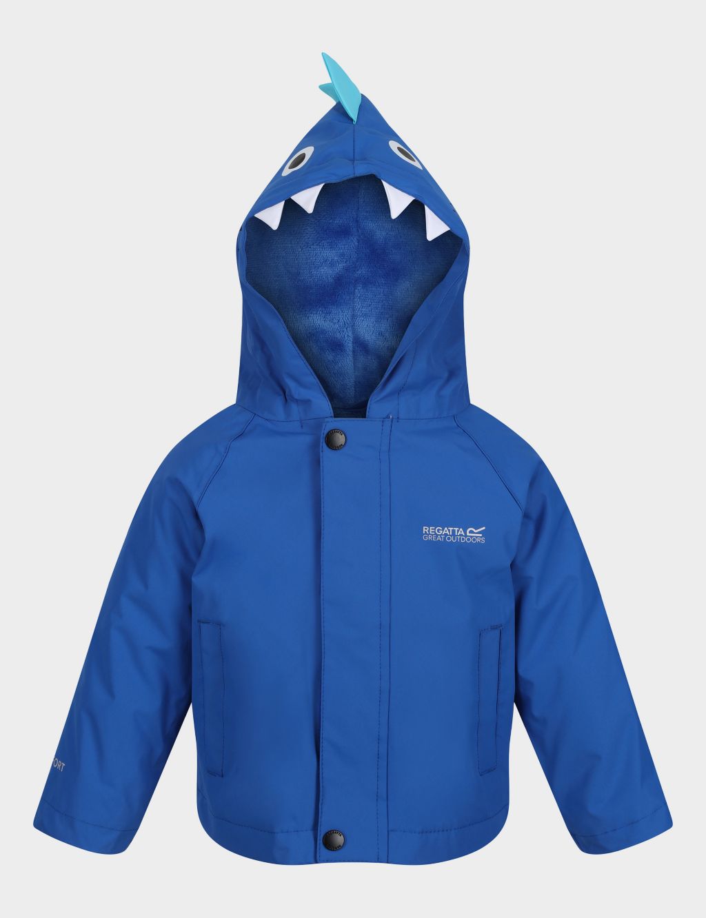 Winter Animal Waterproof Hooded Jacket (9-24 Mths) 1 of 7