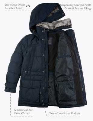 Mens winter jackets 2025 marks and spencer