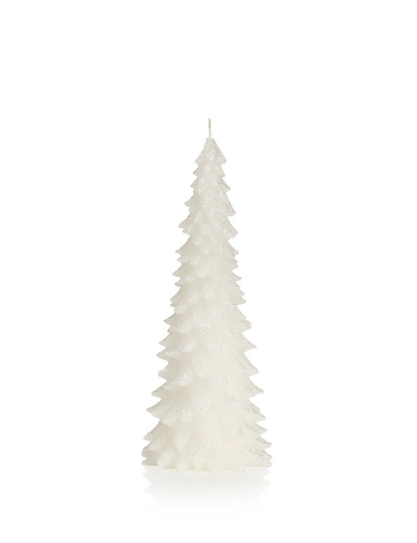 Winter Large Tree Scented Candle Image 1 of 2