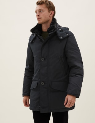 m&s men's winter coats