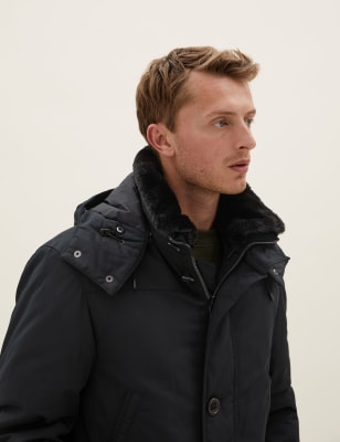 m&s men's winter coats