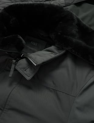 Mens parka coats marks clearance and spencer