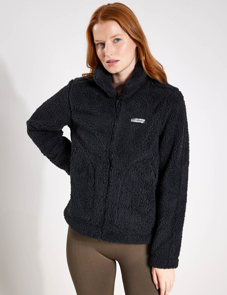 Marks and spencer funnel neck fleece top