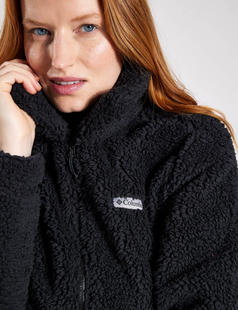 Columbia winter fleece jacket store