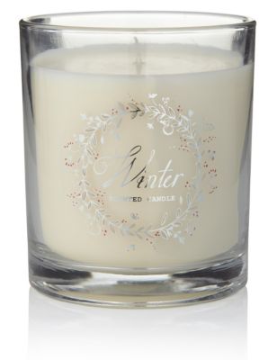 Winter Scented Lidded Filled Candle Image 2 of 3