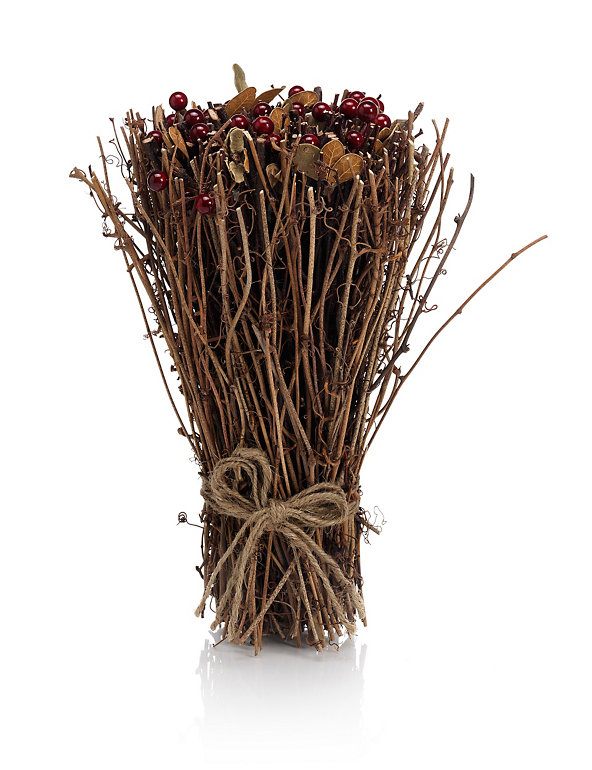Winter Twig & Berry Bouquet Image 1 of 2