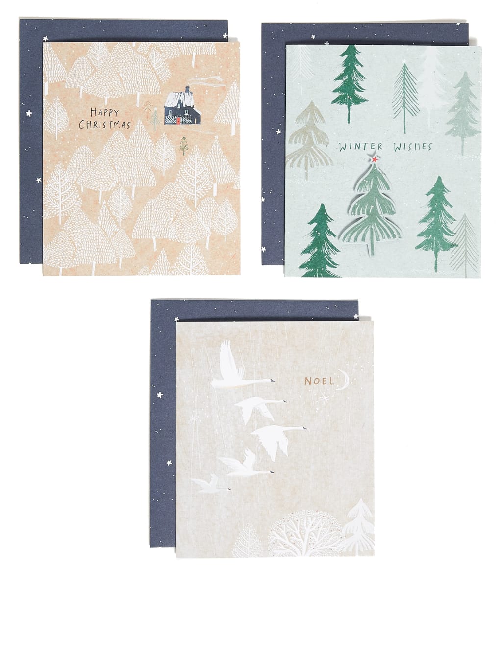 M & deals s christmas cards