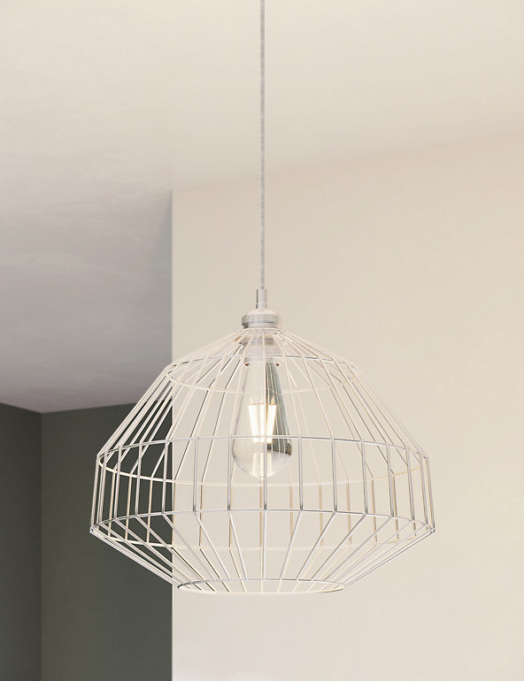 Wire Cage Lamp Shade M S, Wire Cage Lampshade Frame