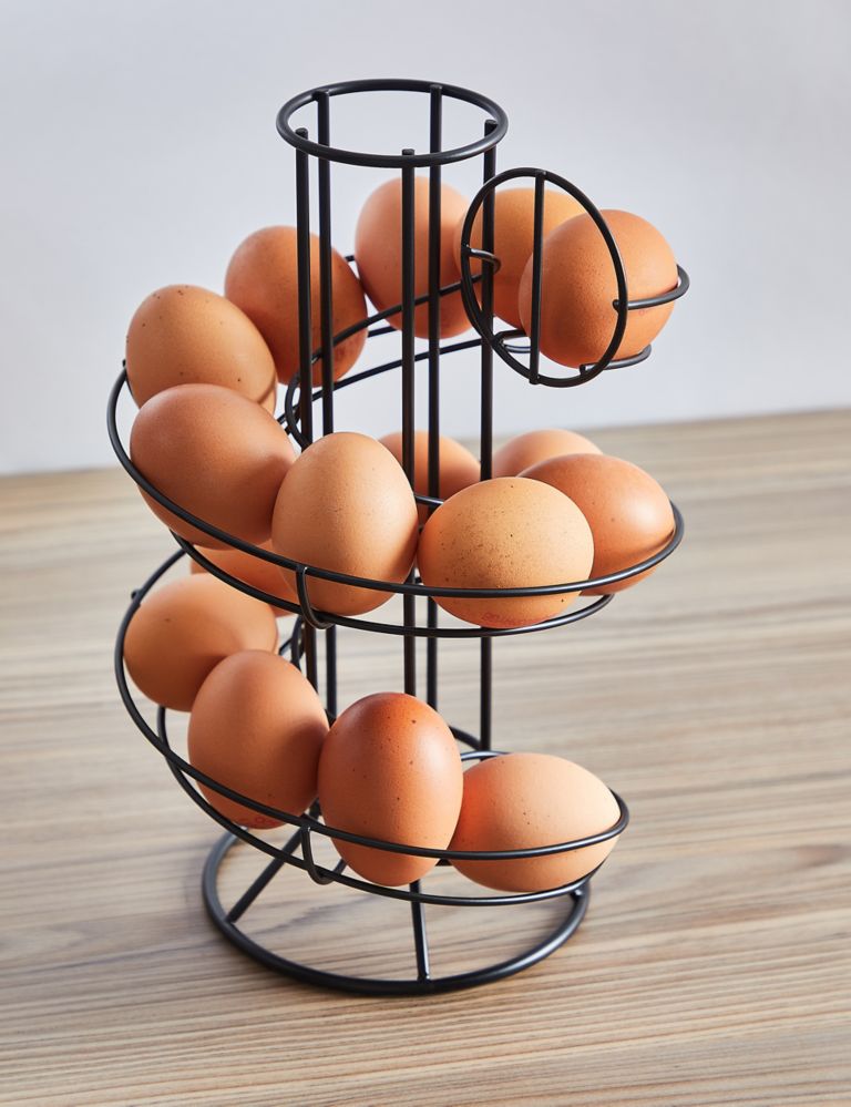 Egg Holder Chicken Egg Holder Egg Storage Rack Egg Basket -  UK