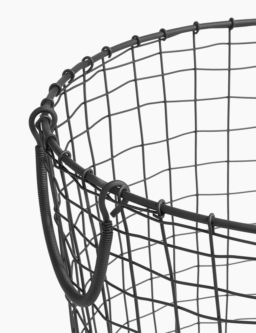Wire Round Storage Basket M&S
