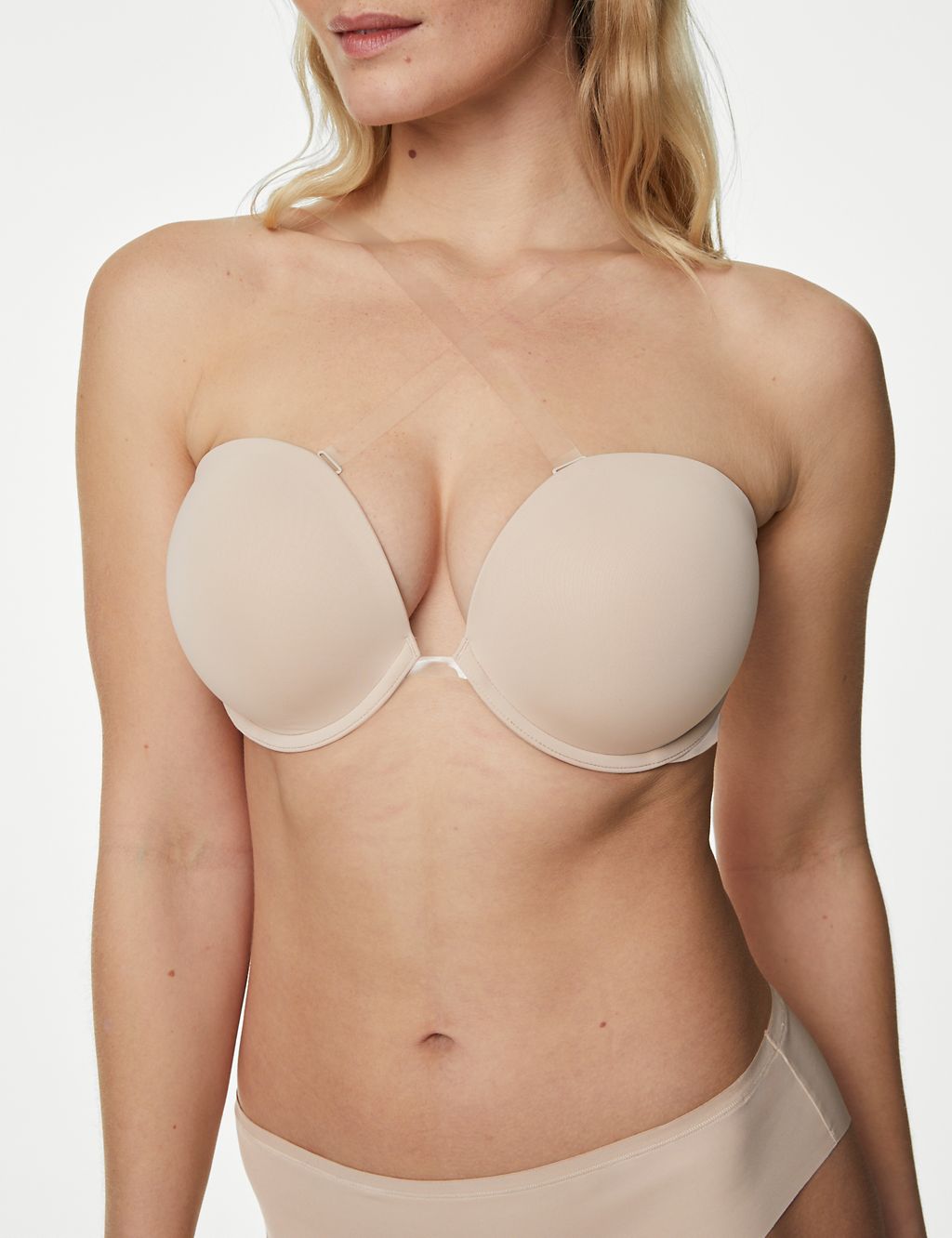 Wired Multiway Push Up Bra (A-DD) 8 of 11