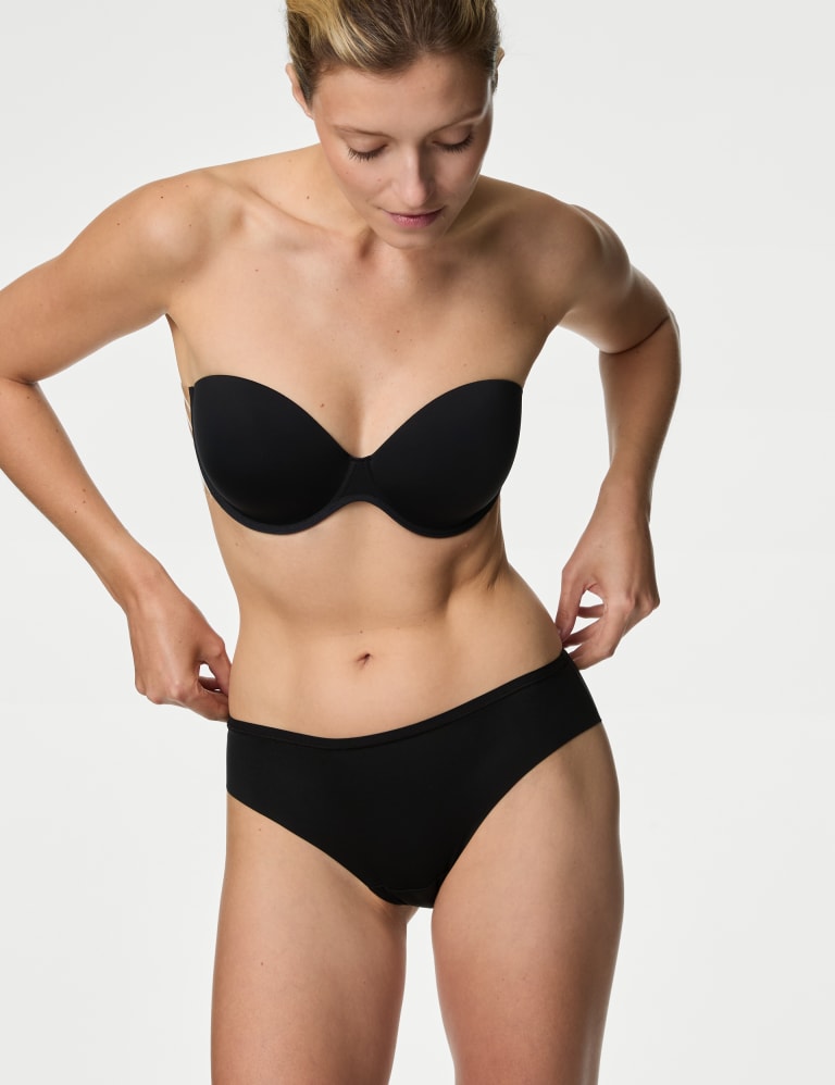 U Plunge Push Up Stick on Bra A-E, M&S Collection