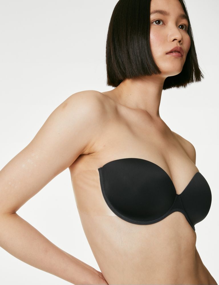Wired Stick On Strapless Winged Bra, M&S Collection
