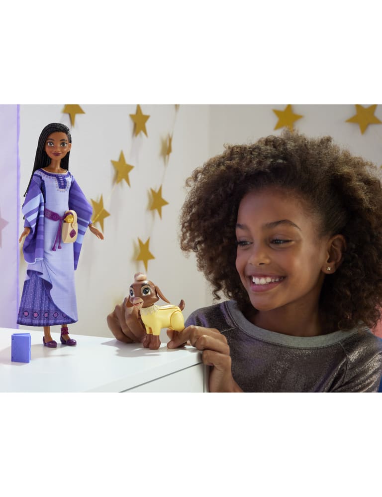Wish Asha of Rosas Fashion Doll 3 Yrs Disney M S